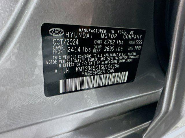 used 2025 Genesis G70 car, priced at $26,997