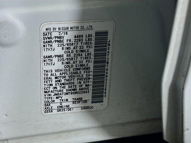 used 2016 Nissan Rogue car, priced at $9,996