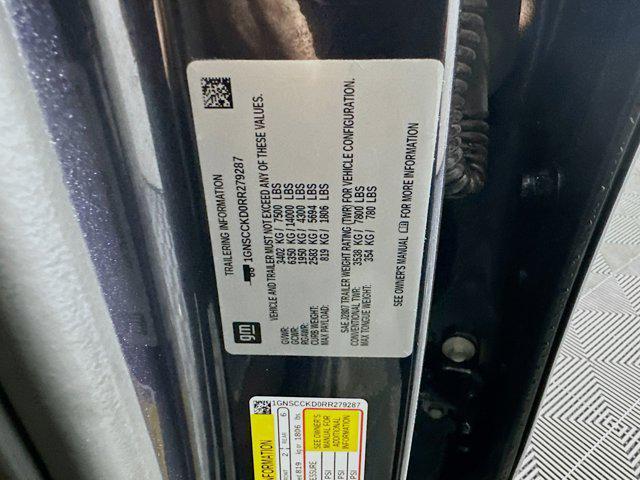 used 2024 Chevrolet Suburban car, priced at $44,996