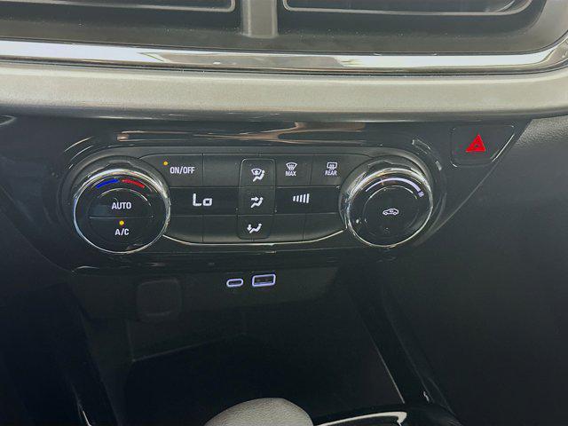 used 2025 Chevrolet Trax car, priced at $19,497