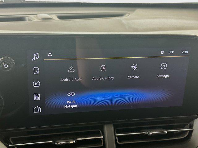 used 2025 Chevrolet Trax car, priced at $19,497