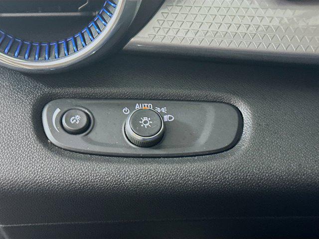 used 2025 Chevrolet Trax car, priced at $19,497