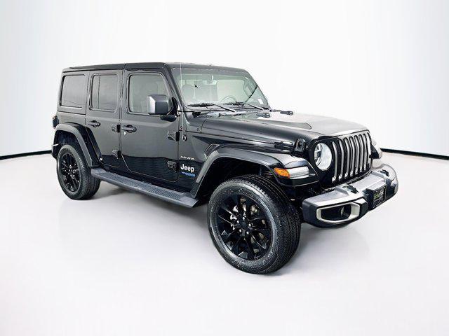 used 2021 Jeep Wrangler Unlimited car, priced at $27,987