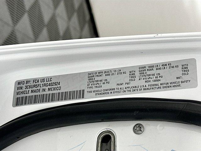 used 2024 Ram 2500 car, priced at $50,397