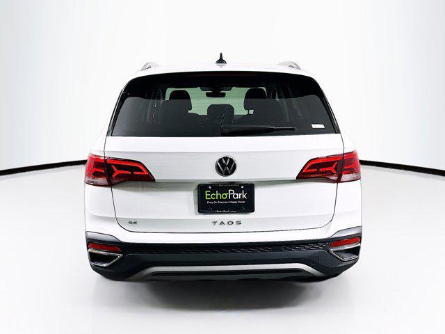 used 2024 Volkswagen Taos car, priced at $18,497