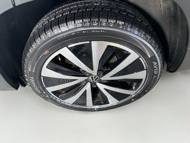 used 2024 Volkswagen Taos car, priced at $18,497