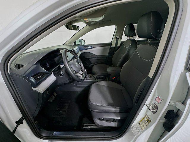 used 2024 Volkswagen Taos car, priced at $18,497