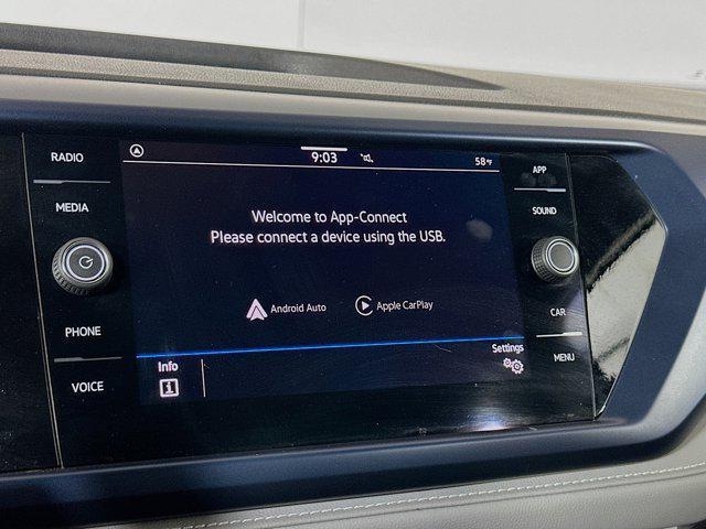 used 2024 Volkswagen Taos car, priced at $18,497