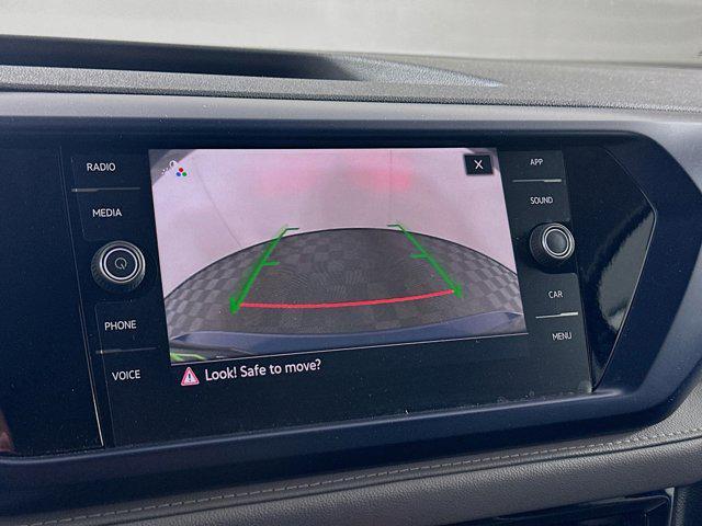 used 2024 Volkswagen Taos car, priced at $21,487