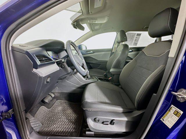 used 2024 Volkswagen Taos car, priced at $21,487