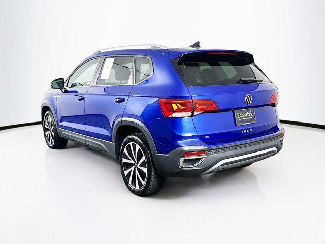 used 2024 Volkswagen Taos car, priced at $21,487