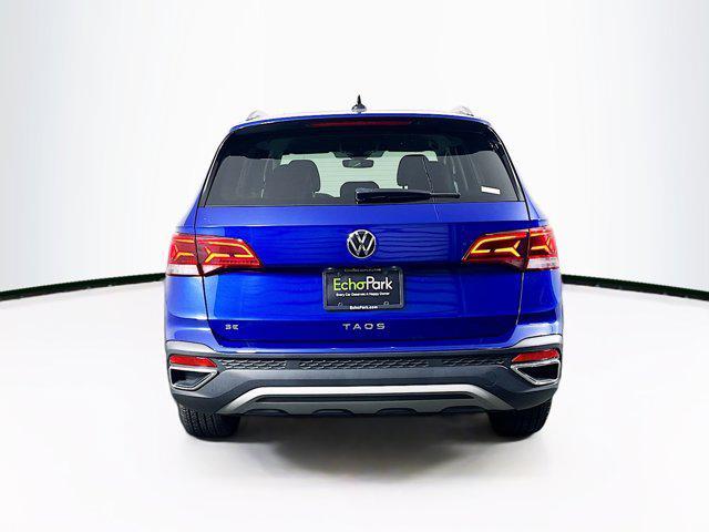 used 2024 Volkswagen Taos car, priced at $21,487