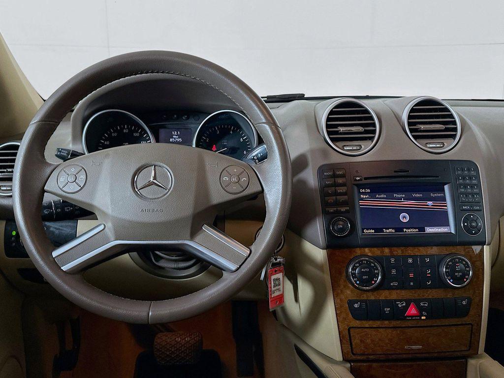 used 2009 Mercedes-Benz M-Class car, priced at $8,212
