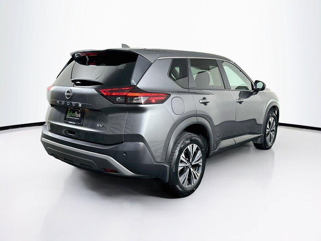 used 2023 Nissan Rogue car, priced at $18,522