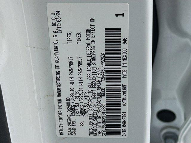 used 2024 Toyota Tacoma car, priced at $37,997