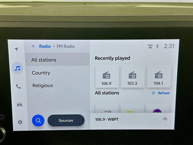 used 2024 Toyota Tacoma car, priced at $37,997