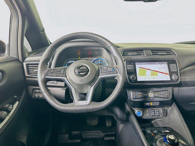 used 2023 Nissan Leaf car, priced at $14,996