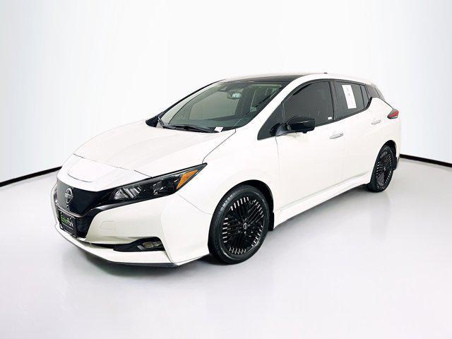 used 2023 Nissan Leaf car, priced at $14,996