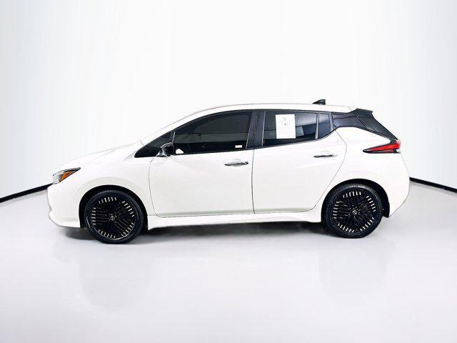 used 2023 Nissan Leaf car, priced at $14,996