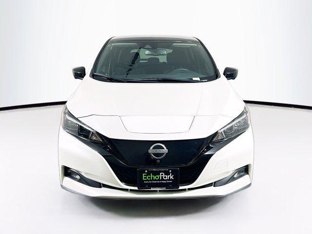 used 2023 Nissan Leaf car, priced at $14,996