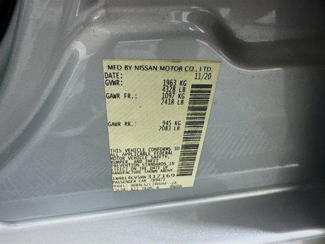 used 2021 Nissan Altima car, priced at $16,997