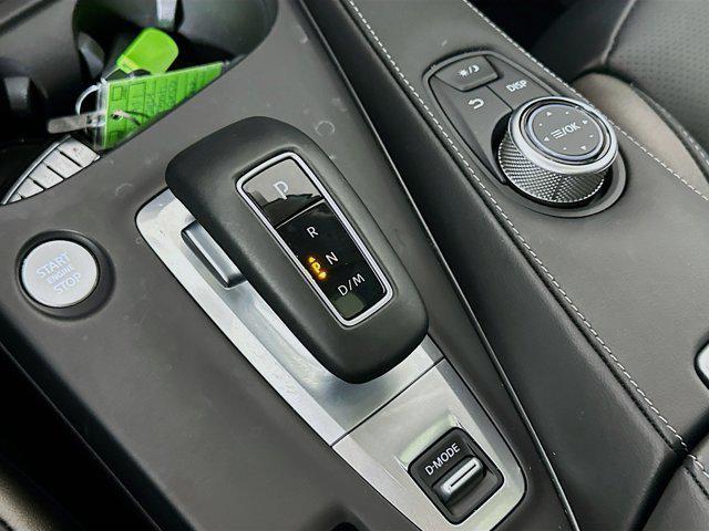 used 2024 INFINITI QX50 car, priced at $28,496