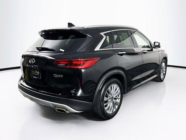 used 2024 INFINITI QX50 car, priced at $28,496