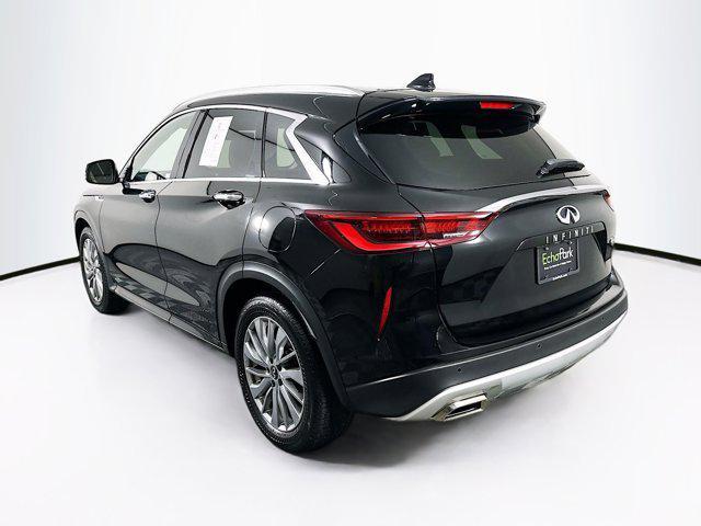 used 2024 INFINITI QX50 car, priced at $28,496