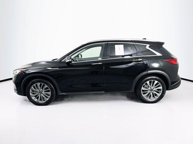 used 2024 INFINITI QX50 car, priced at $28,496