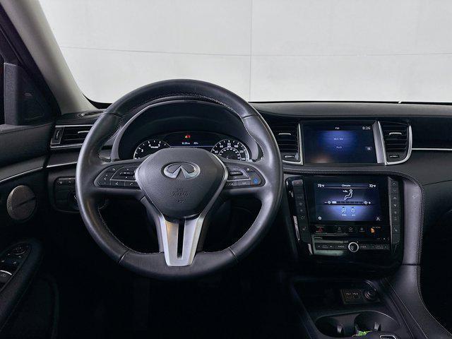 used 2024 INFINITI QX50 car, priced at $28,496
