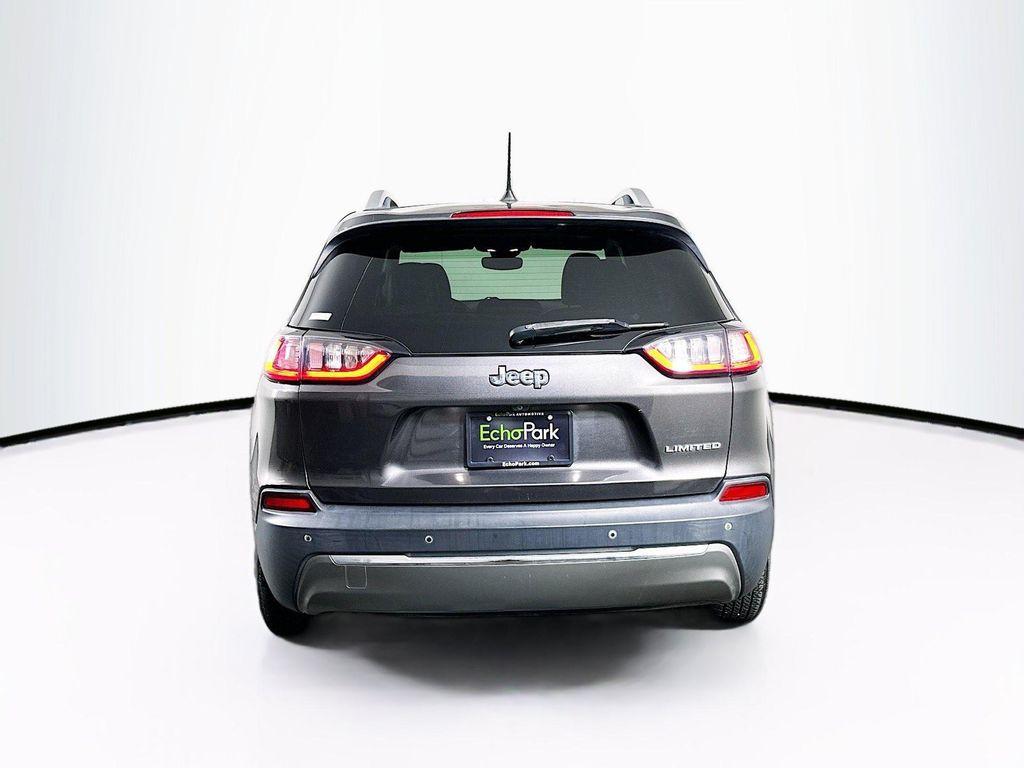 used 2019 Jeep Cherokee car, priced at $15,222