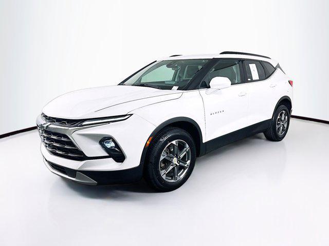 used 2024 Chevrolet Blazer car, priced at $23,987