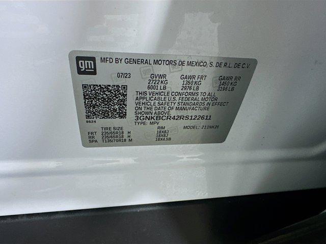 used 2024 Chevrolet Blazer car, priced at $23,987