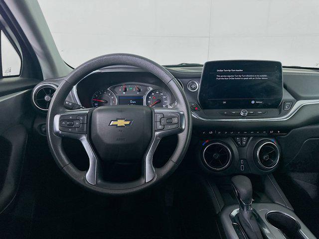 used 2024 Chevrolet Blazer car, priced at $23,987