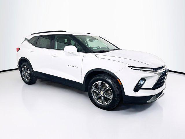 used 2024 Chevrolet Blazer car, priced at $23,987
