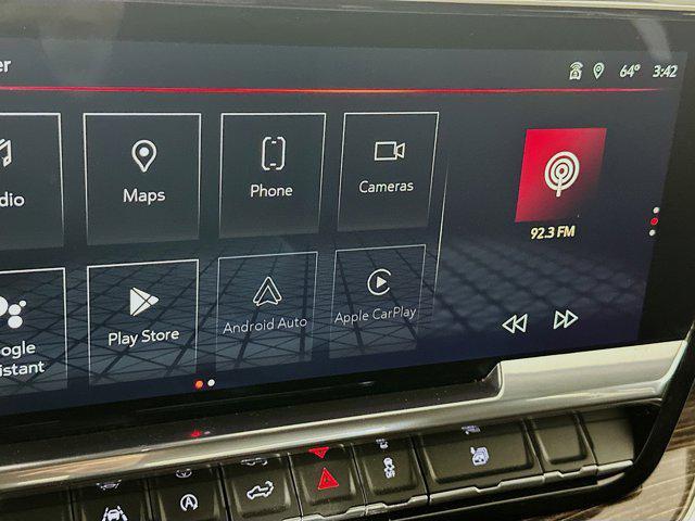 used 2023 GMC Sierra 1500 car, priced at $38,497