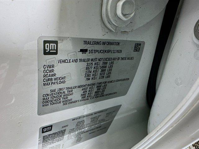 used 2023 GMC Sierra 1500 car, priced at $38,497