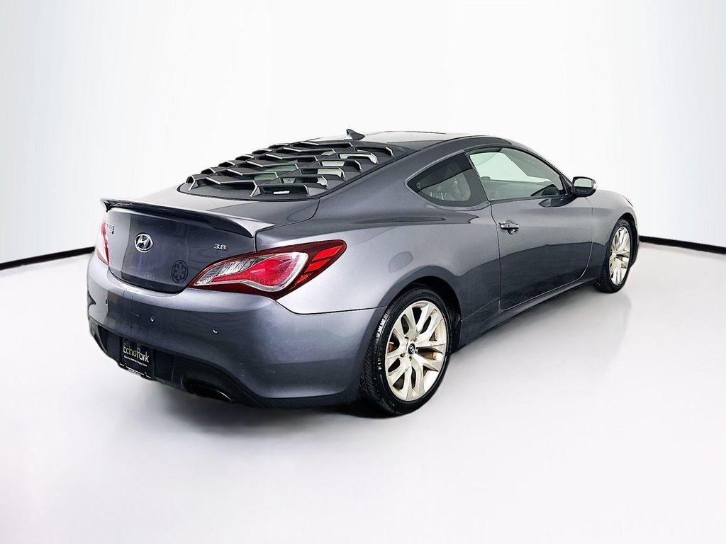 used 2014 Hyundai Genesis Coupe car, priced at $10,222