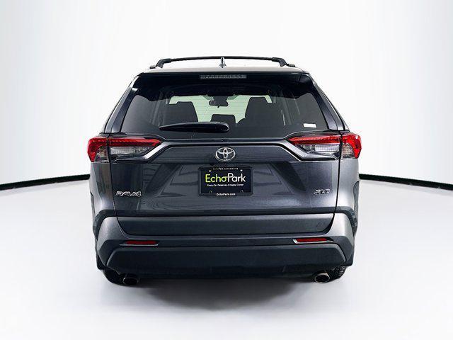 used 2021 Toyota RAV4 car, priced at $23,897