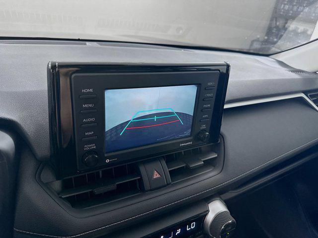 used 2021 Toyota RAV4 car, priced at $23,897
