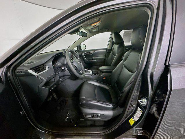 used 2021 Toyota RAV4 car, priced at $23,897