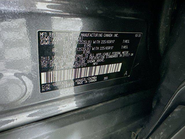 used 2021 Toyota RAV4 car, priced at $23,897