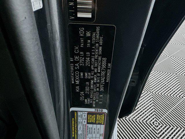 used 2024 Kia Forte car, priced at $15,497