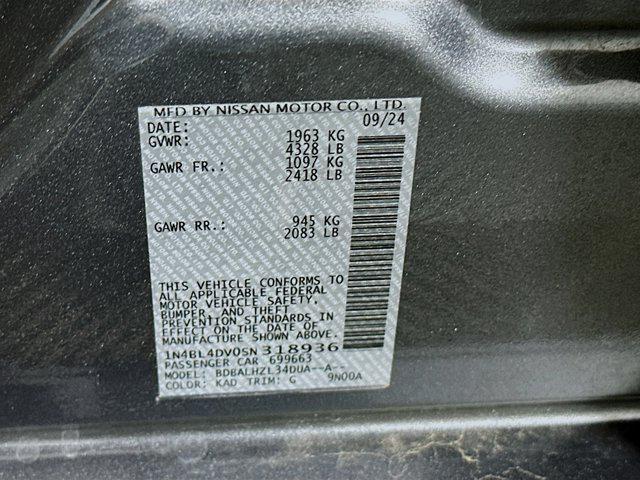 used 2025 Nissan Altima car, priced at $18,497