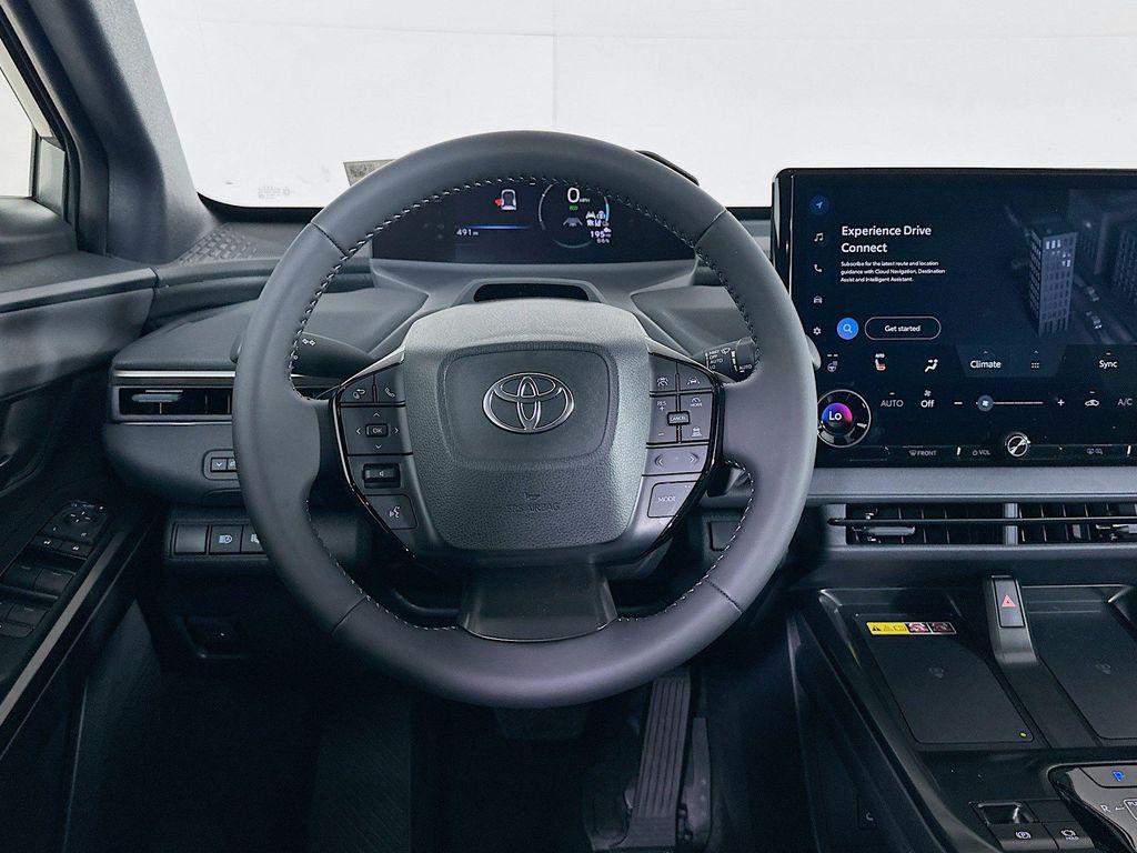 used 2026 Toyota bZ car, priced at $33,222