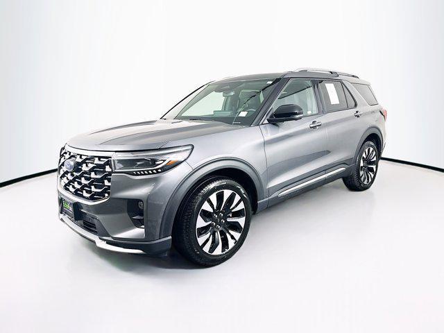 used 2025 Ford Explorer car, priced at $42,697
