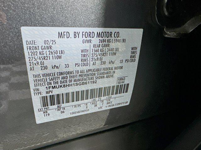 used 2025 Ford Explorer car, priced at $42,697