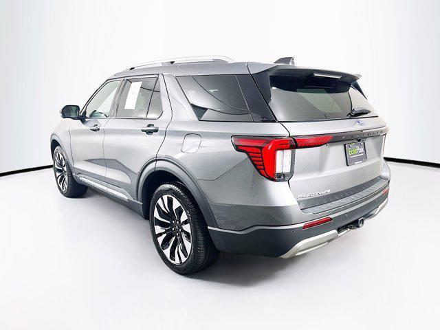 used 2025 Ford Explorer car, priced at $42,697