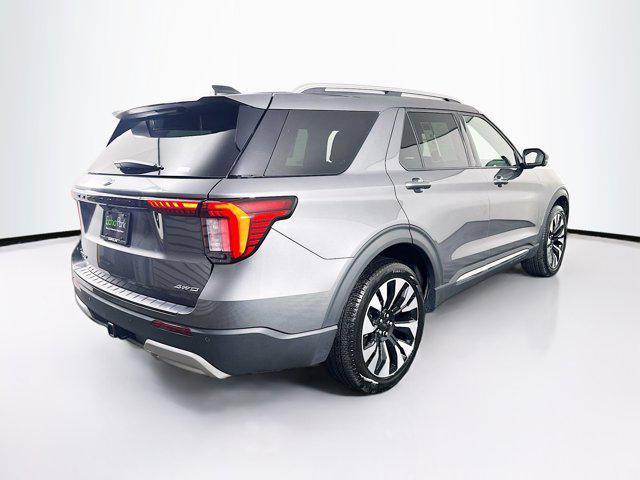 used 2025 Ford Explorer car, priced at $42,697