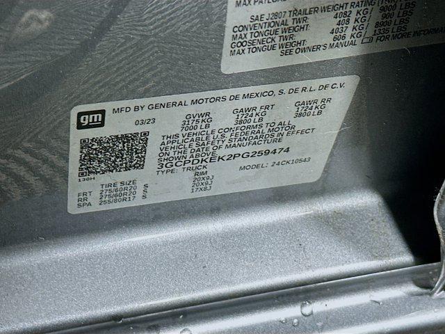 used 2023 Chevrolet Silverado 1500 car, priced at $33,996